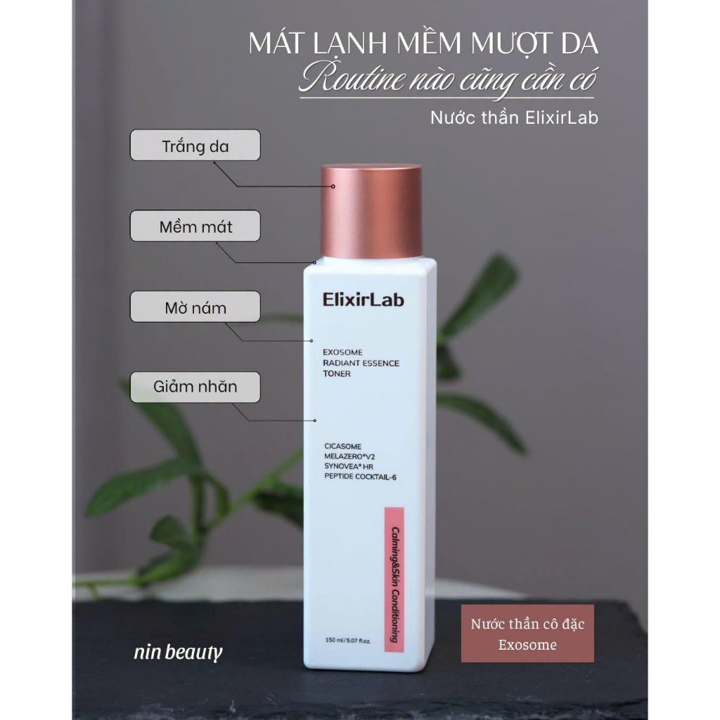 Toner Exosome Radiant Essence Toner ElixirLab 150ml