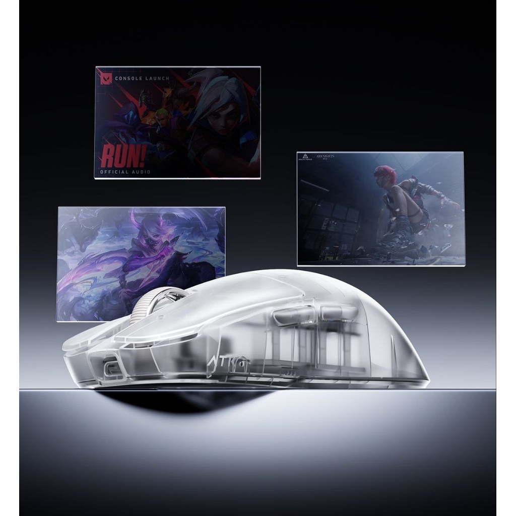 Chuột Gaming Không Dây ATK Blazing Sky ZERO Ultralight Wireless | PAW3950 Ultra | 39g Siêu Nhẹ