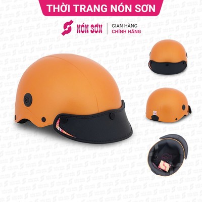Mũ bảo hiểm lỗ thông gió NÓN SƠN chính hãng BTG-CM288