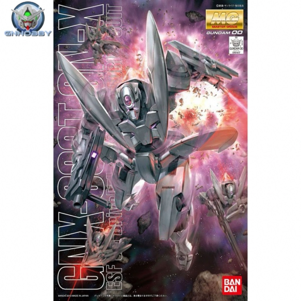 (Có sẵn) Mô hình lắp ráp MG 1/100 GN-X chính hãng bandai