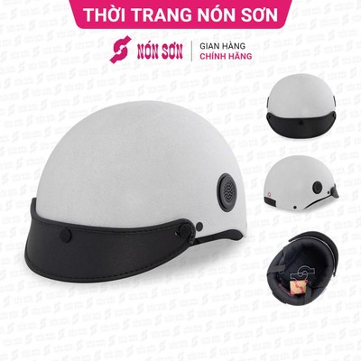 Mũ bảo hiểm họa tiết lỗ thông gió NÓN SƠN chính hãng DMP-TR133