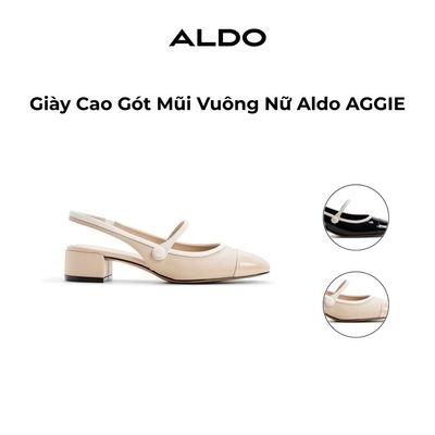 Giày Cao Gót Mũi Vuông Nữ Aldo AGGIE