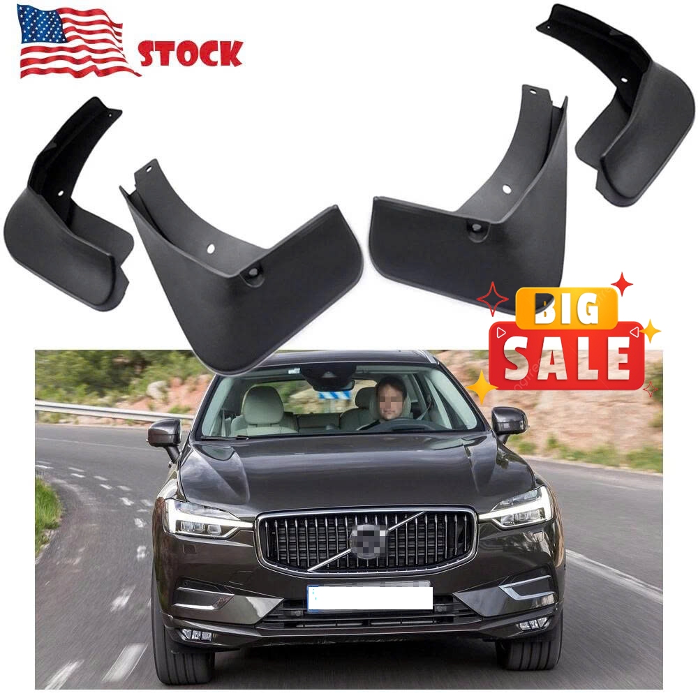 Chắn Bùn Volvo XC60 2018 2019 2020 2021 2022 2023 2024 2025 2026 - Bộ 4 Chắn Bùn Bánh Volvo XC60