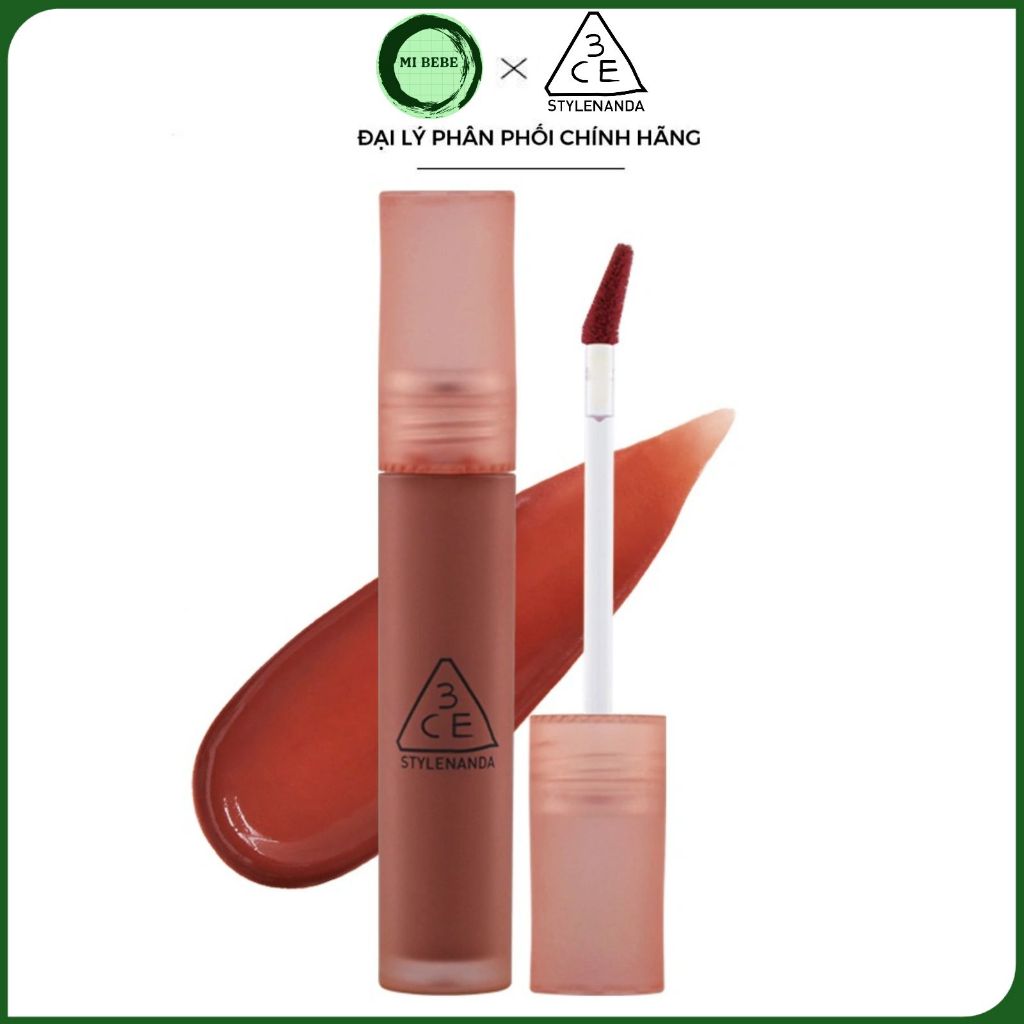 Son Kem Lì 3ce Blur Water Tint Sepia Laydown Casual Affair Early Hour Nhập Khẩu Chính Hãng - Mibebe