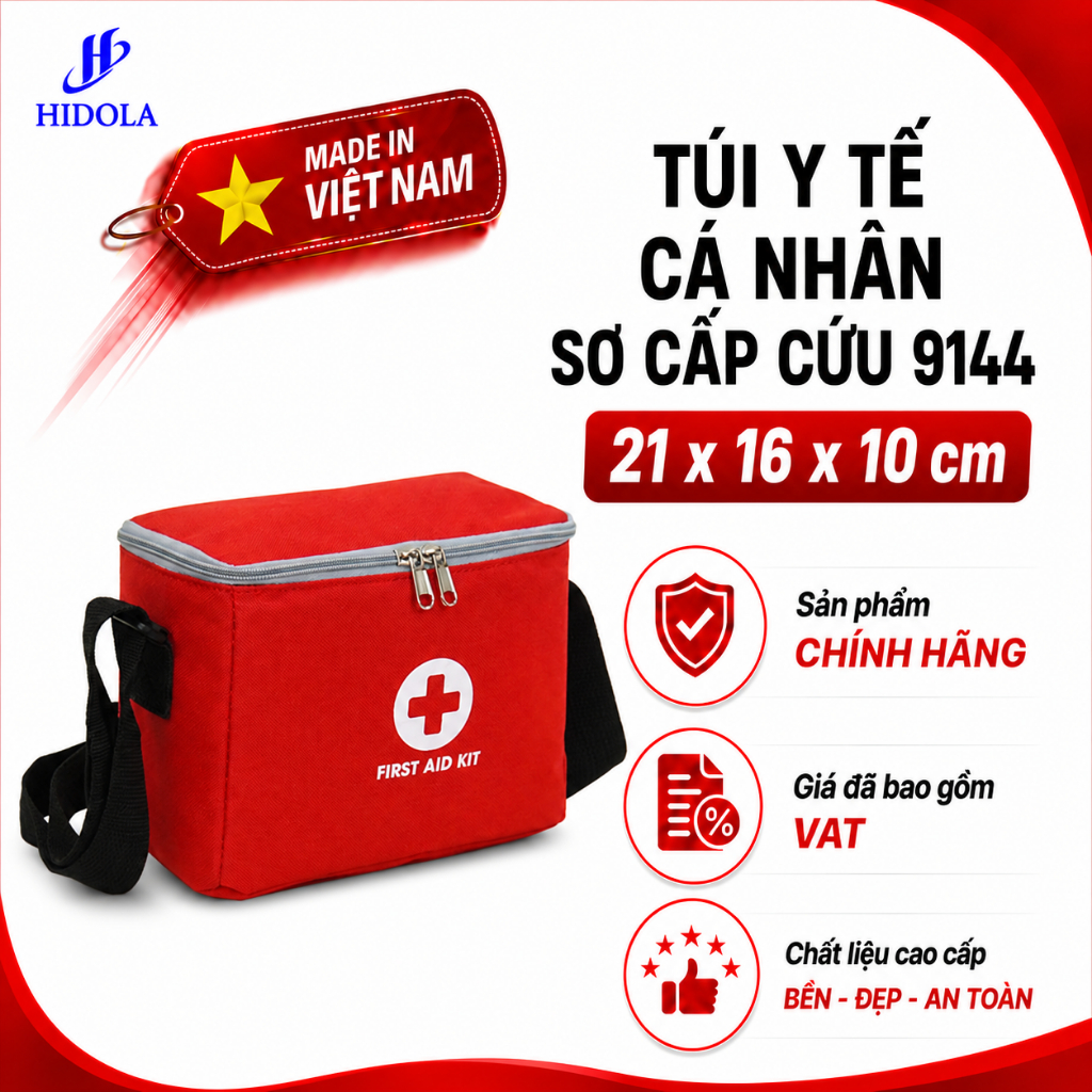 Túi y tế HIDOLA 9144, 5 lít