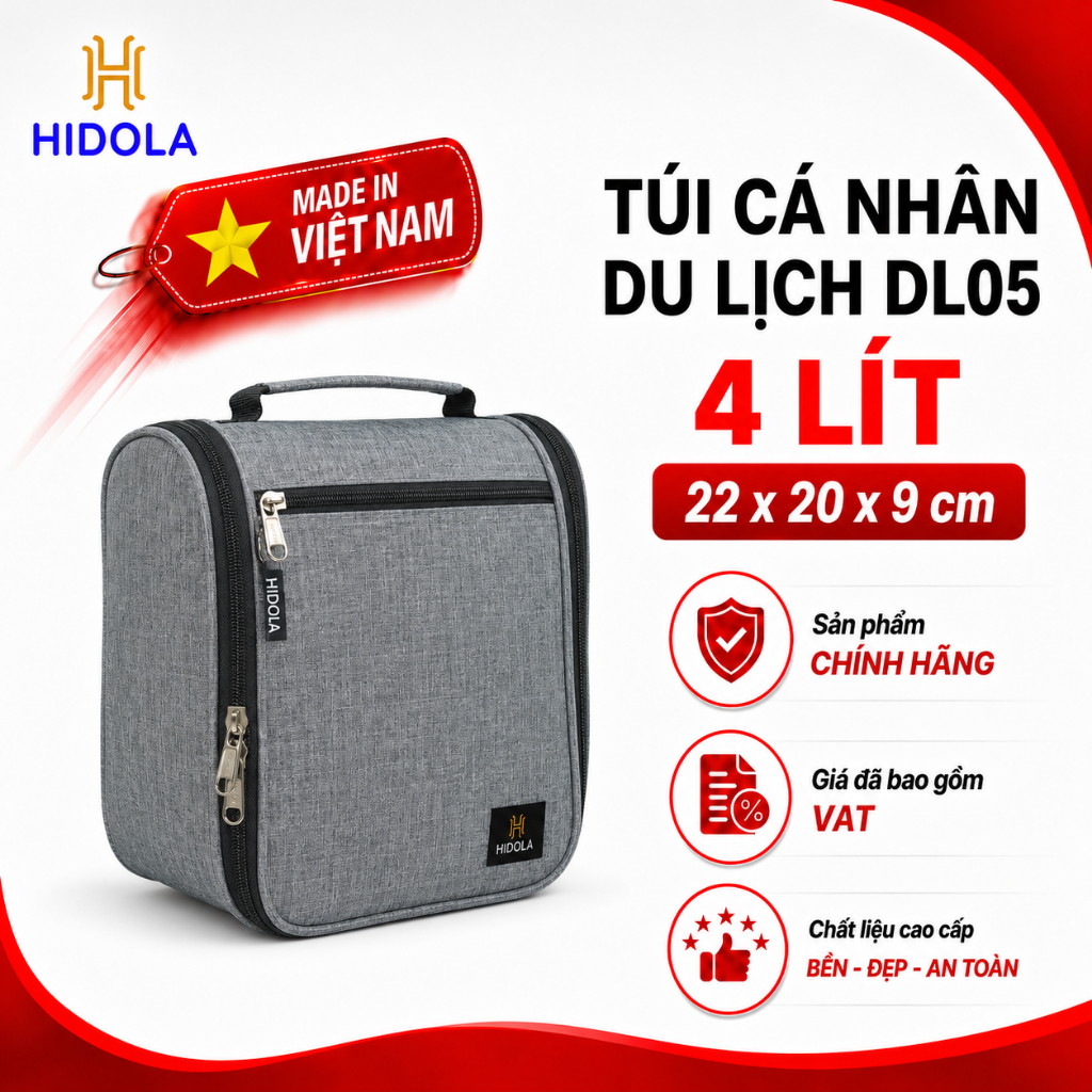 Túi đựng đồ cá nhân HIDOLA DL05