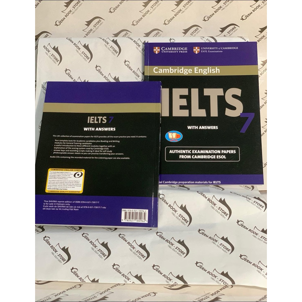 Sách Cambridge Ielts Test Q7