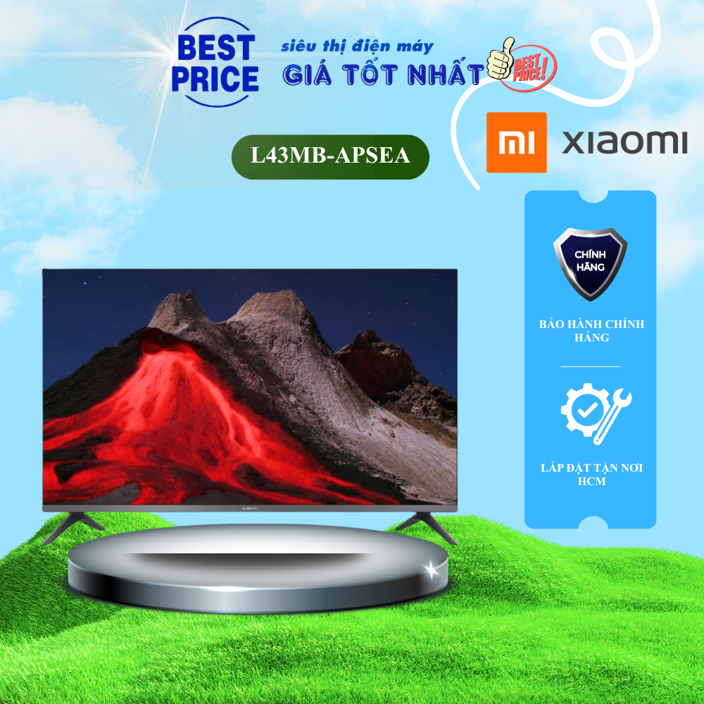 L43MB-APSEA - Google Tivi QLED Xiaomi A Pro 4K 43 inch L43MB-APSEA - Hàng chính hãng
