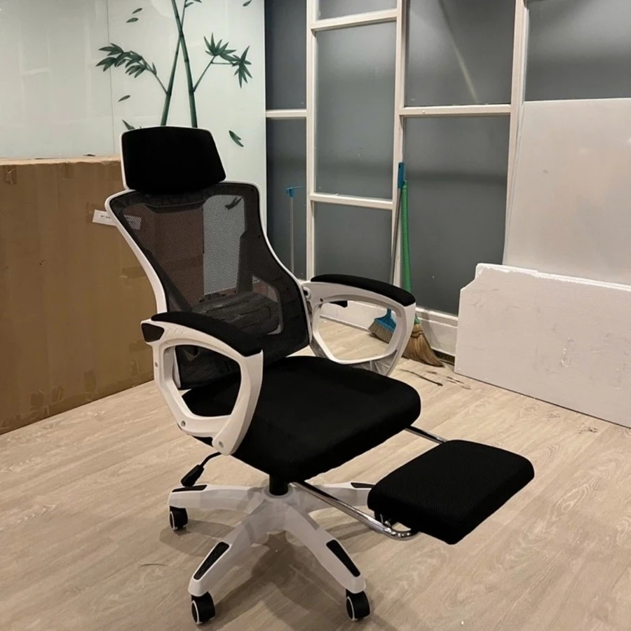 [FURNI HOME] Ghế Công Thái Học tựa đầu gác chân ngã lưng chống gù Xfurniture C202 - hàng nhập khẩu