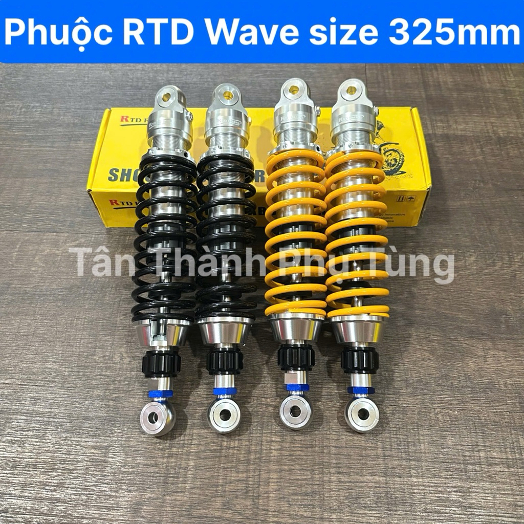 Phuộc RTD Wave, Dream, Future - size 325mm