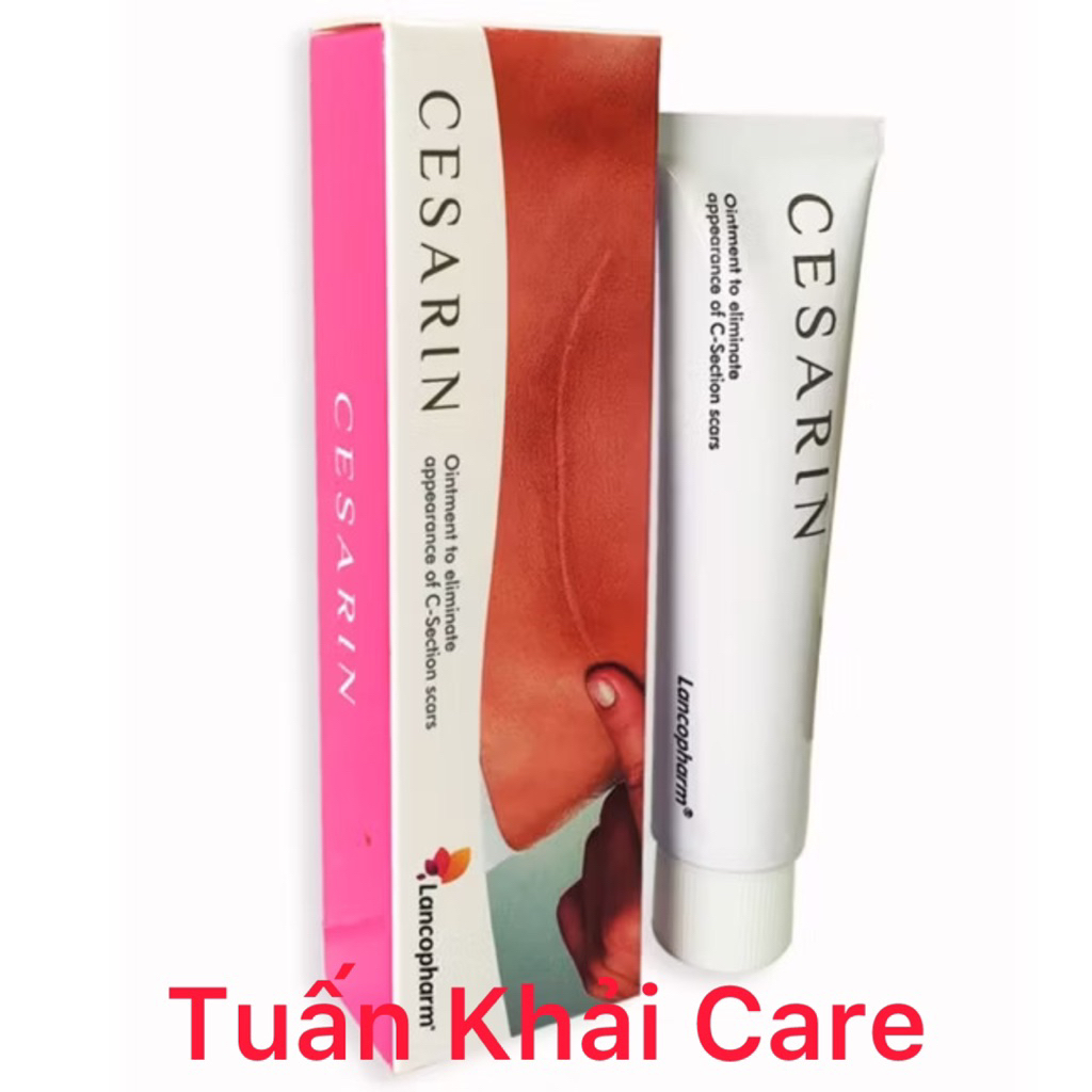 Lacopharm Kem Làm Mờ Sẹo Sau Phẫu Thuật Cesarin Ointment 30g - Nhập Khẩu Đức