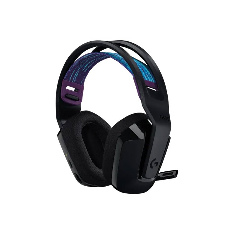 Tai nghe Gaming Logitech G535 LIGHTSPEED Wireless pin 33h chính hãng