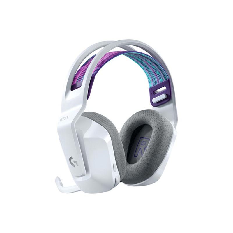 Tai nghe Logitech G733 LIGHTSPEED Wireless RGB Gaming