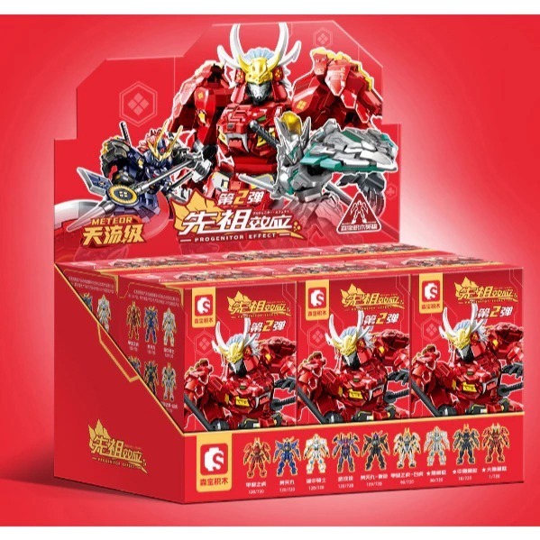 Các Set Blind Box nhiều chủ đề Toys Story, Jurassic Park, Moshow