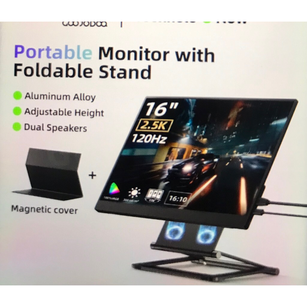 Màn Hình Di Động Goojodoq 16inch 120Hz