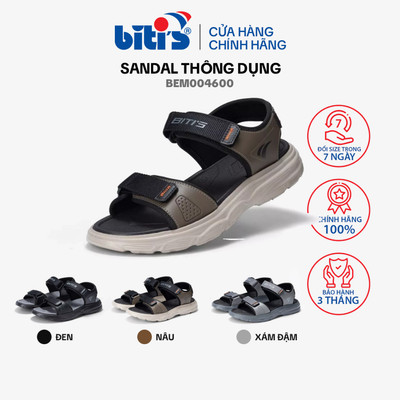 Sandal thông dụng Nam Biti's BEM004600