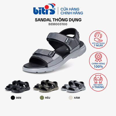 Sandal thông dụng Nam Biti's BEM005100