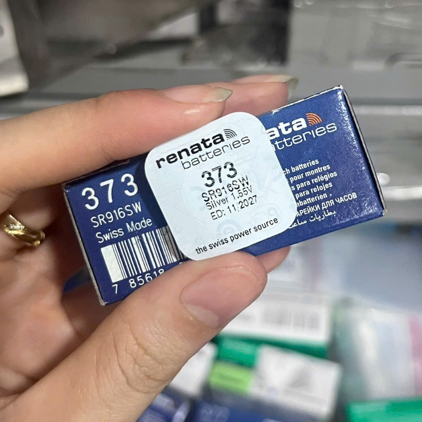 Viên Pin Maxell 373 SR916SW 916 Pin Đồng Hồ Đeo Tay Hộp 1 Viên