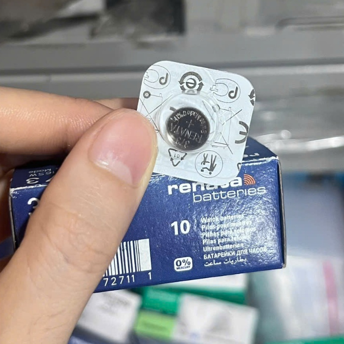 Pin đồng hồ Sony 373 – SR916SW 1.55V vỉ 1 viên - Pin 916 Sony, pin 373 Sony