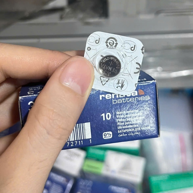 Hộp 1 Viên Pin đồng hồ Sony muRata 373 – SR916SW 1.55V SR916 916 Pin Đồng Hồ Đeo Tay