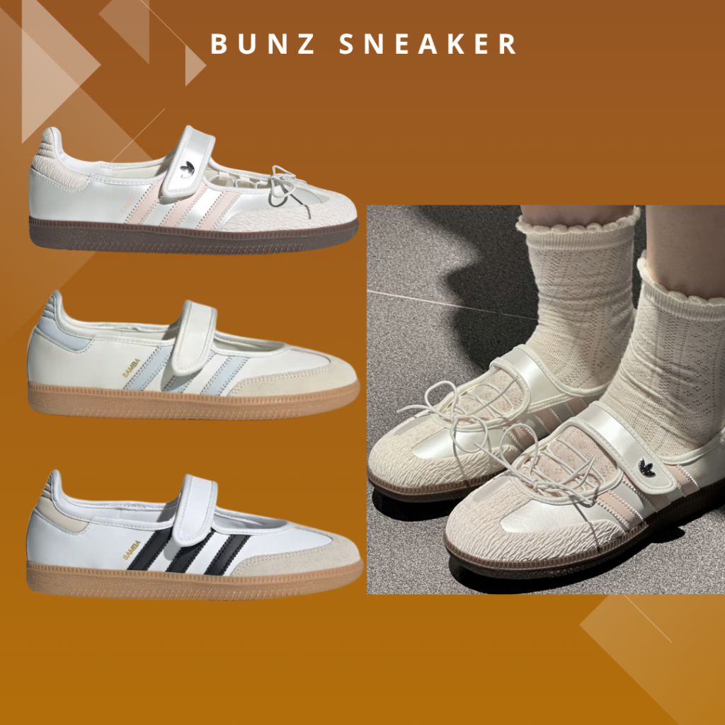 [ Hàng Chính Hãng ] Giày Pewsii_Adidas samba jane các phối màu cực xinh cho nữ - Full box