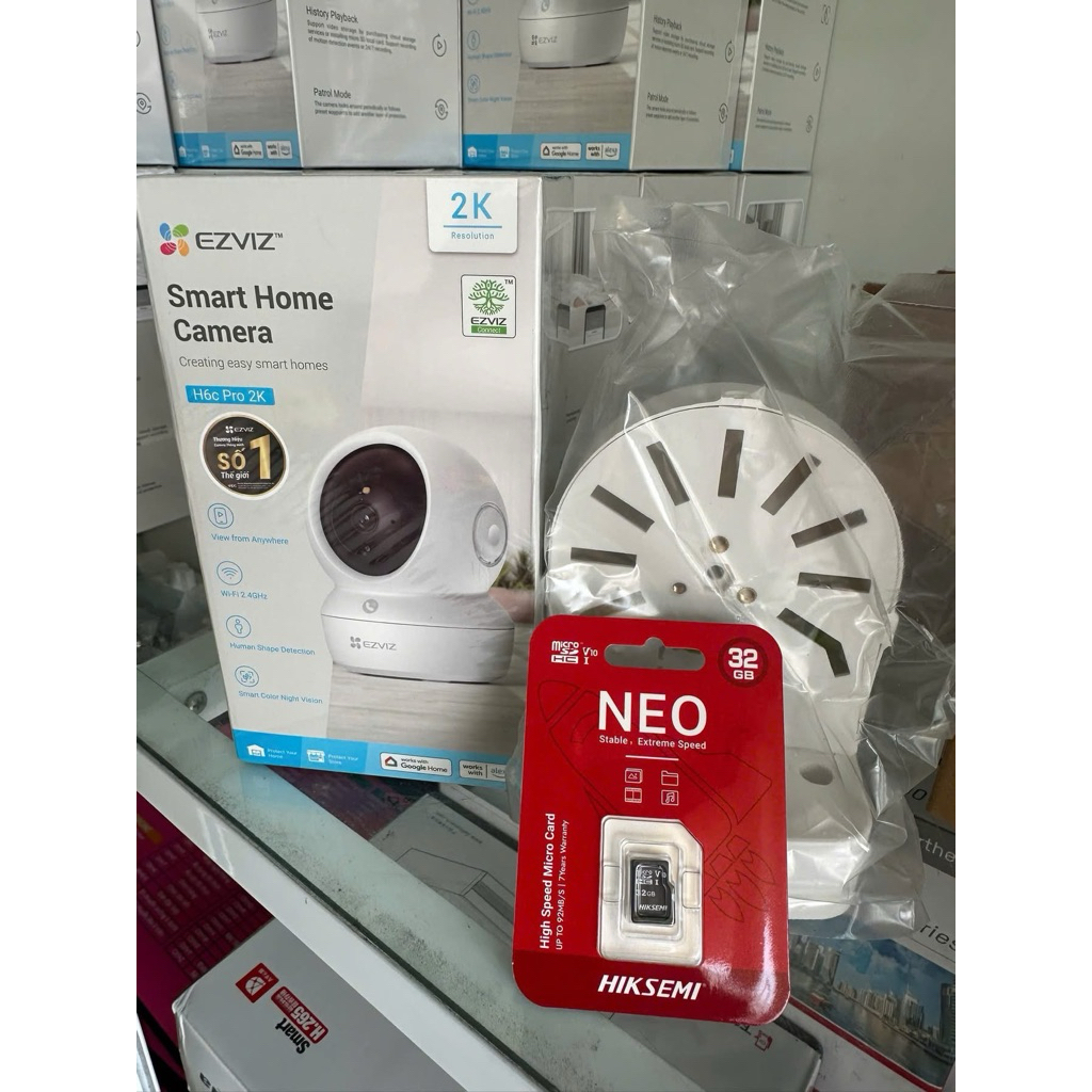 Camera H6c pro 3mp 2k