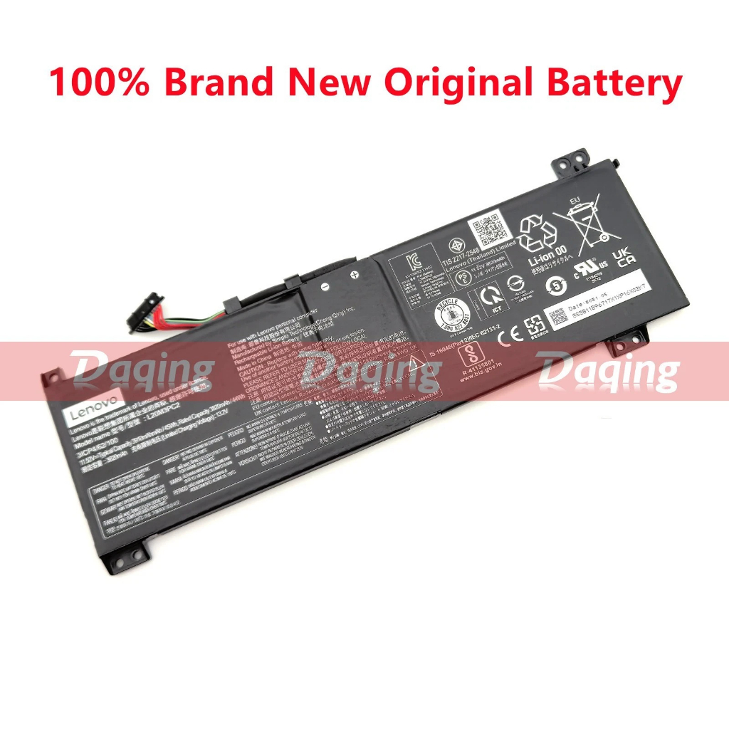 Pin Laptop Lenovo Ideapad Gaming 3-15ACH6 3-15IHU6 L20M3PC2 L20D3PC2 L20C3PC2 ZIn