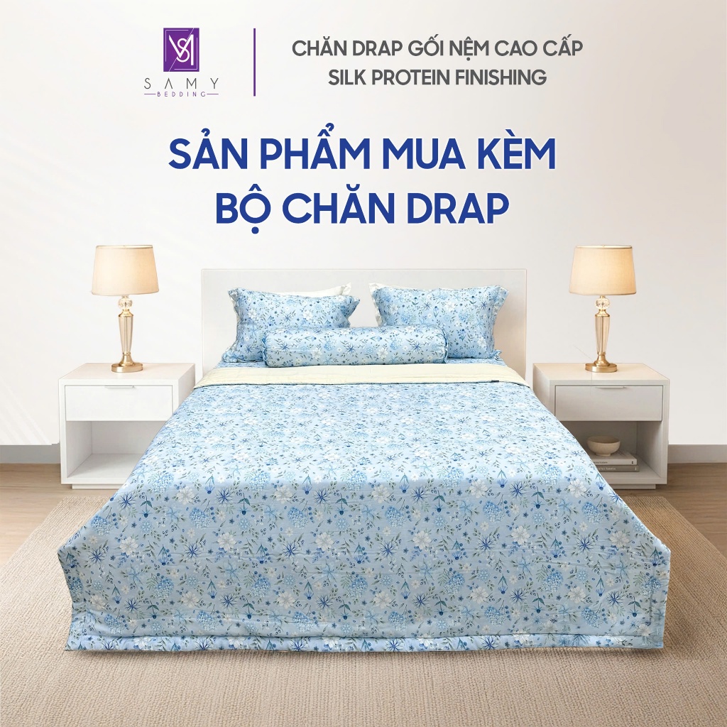 Sản phẩm Mua kèm Bộ Chăn ga Samy Bedding