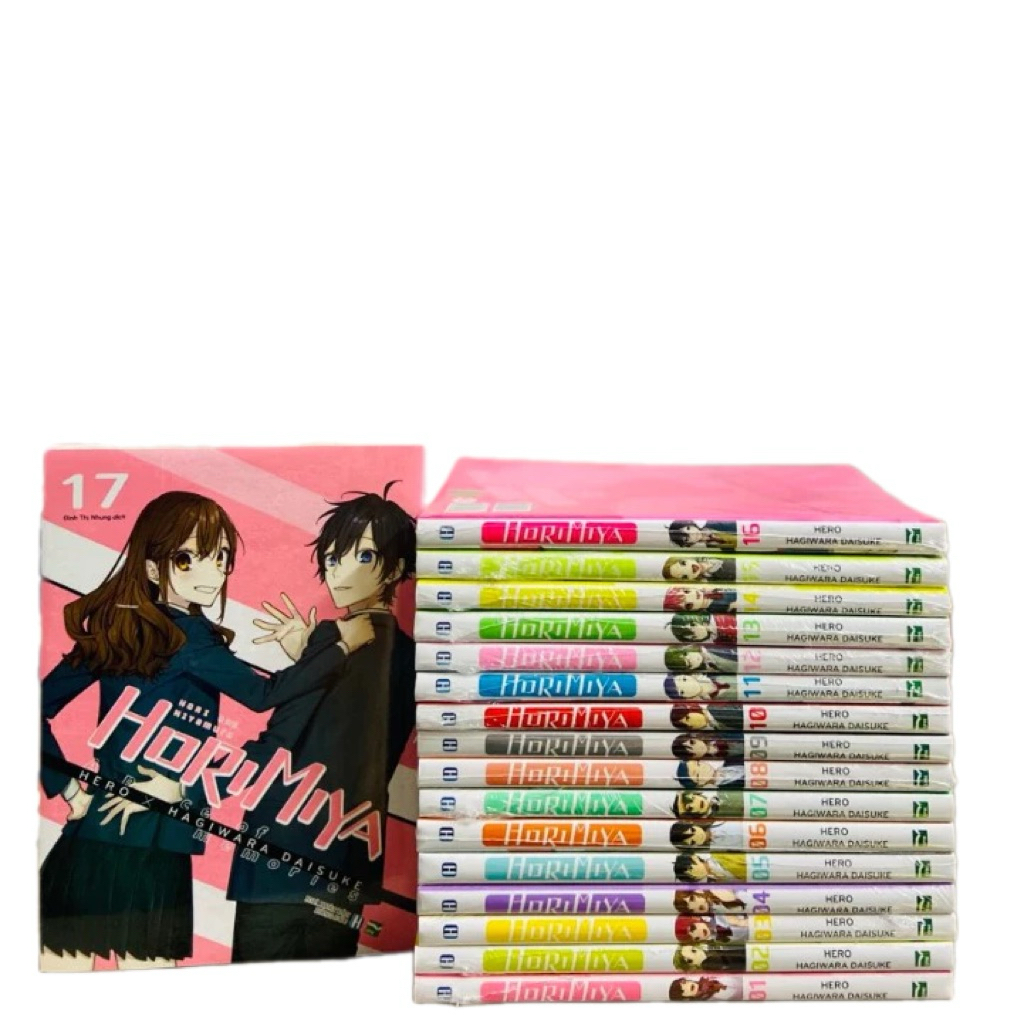 Truyện Tranh | HORIMIYA - TRỌN BỘ FULL 17 TẬP - Seal