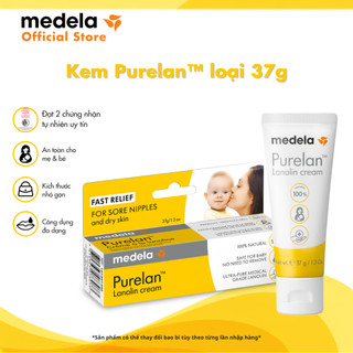 Kem purelan™ medela 37g - kem bôi nứt cổ gà, khô da..