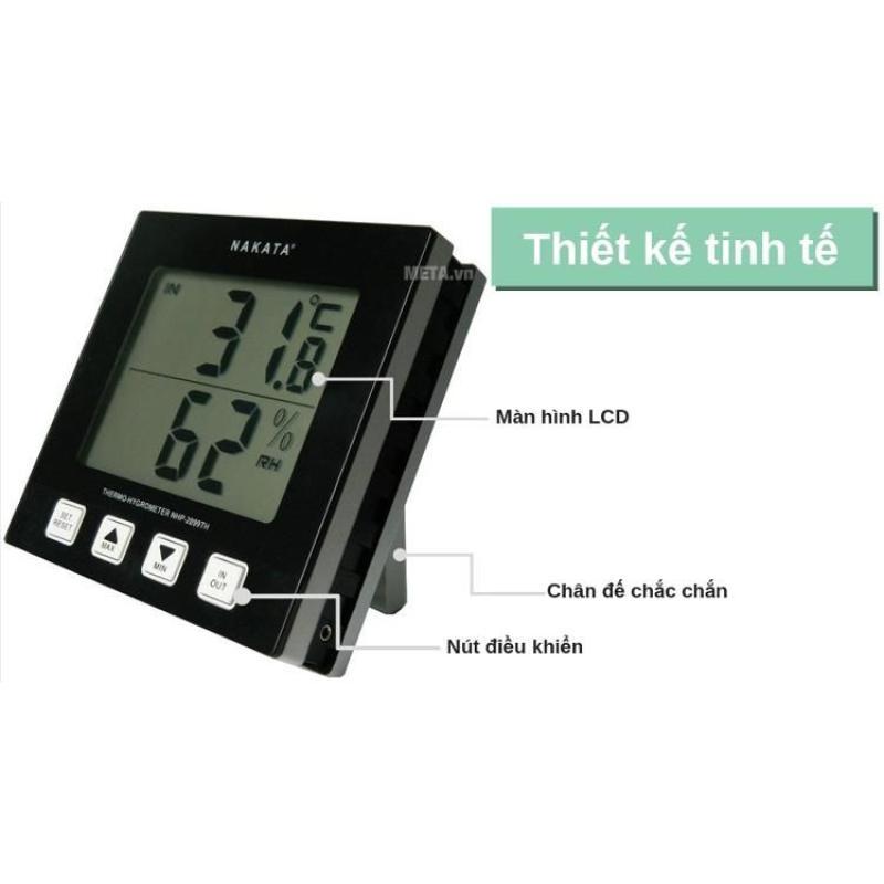 Đồng hồ đo nhiệt độ độ ẩm Nakata NHP-2099TH