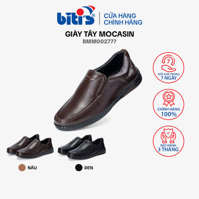 Giày Tây mocasin Nam Biti's BMM002777