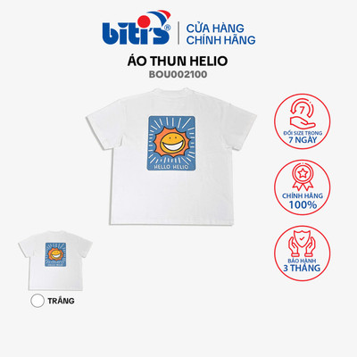 Áo thun Helio Biti's BOU002100