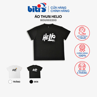 Áo thun Helio Biti's BOU002200