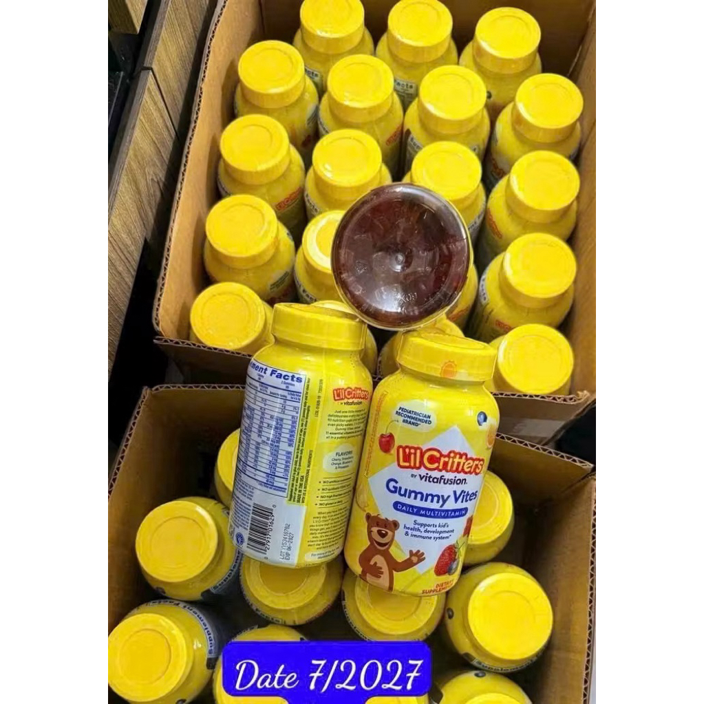 Kẹo dẻo gấu bổ sung cho bé Gummy vites 190 viên (Health care)