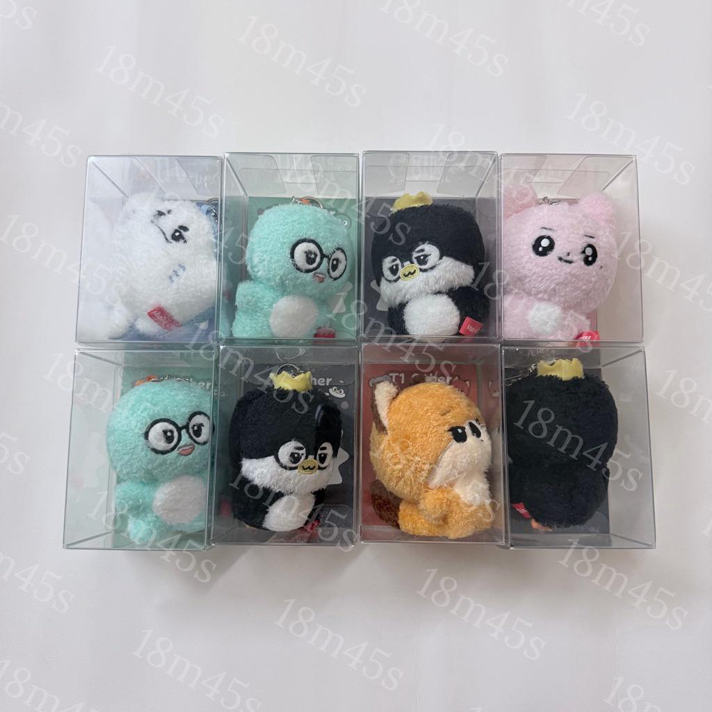 (Hàng sẵn HN) Doll T1 Other Friends Plushie Keychain Doran, Oner, Faker, Peyz, Keria