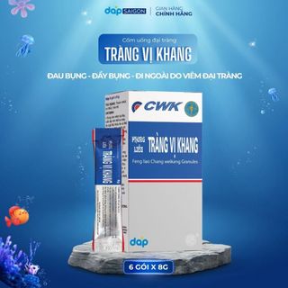 Cốm uống Phong liễu Tràng vị khang hỗ trợ giảm đau bụng, đầy bụng, đi ngoài do viêm đại tràng