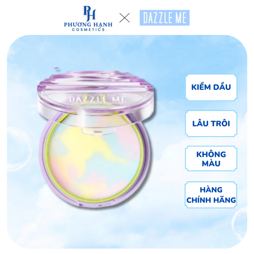 Phấn Phủ Kiềm Dầu Dazzle Me Better Than Filter HD Invisible Powder 5G Kiểm Soát Dầu Suốt 24H