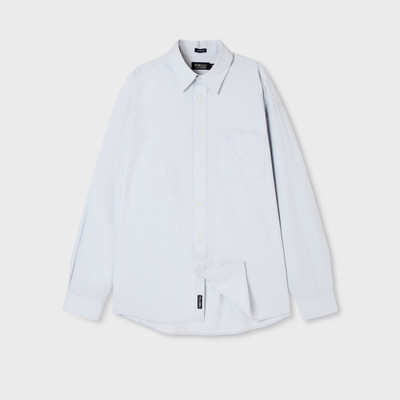 Áo Sơ Mi WHO.A.U Loose-fit Cotton Shirts (U)_WHYAGB831U