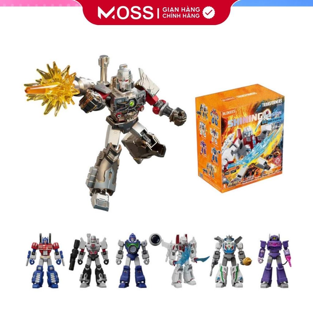 Mô hình Lắp Ráp MOSS Transformers-SV04-SPARK OF DECEPTION (Luminous Eyes & Chest)-ET48 8935339418757