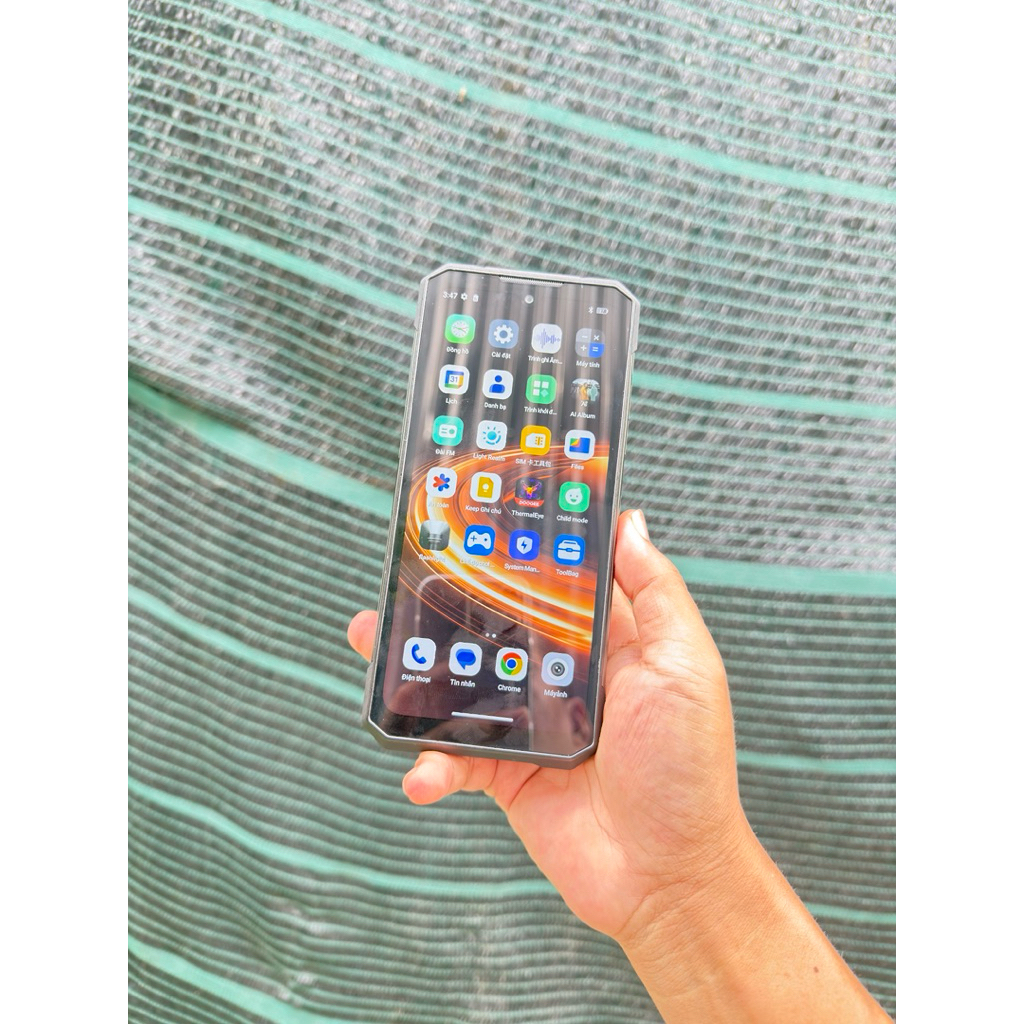 [bonshop8888] doogee fire 6 max, điện thoại siêu bền cam nhiệt 5G