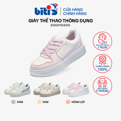 Giày Thể Thao thông dụng Bé gái Helio by Biti's BSG010800