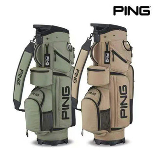 Túi Golf L3 Caddy Bag PING Classic – Thiết Kế Cao Cấp, Ngăn Chứa Rộng Rãi ( PING x Golfworldforall )