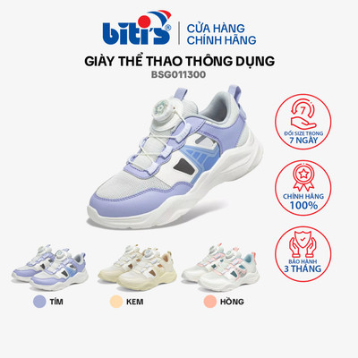 Giày Thể Thao thông dụng Bé gái Biti's BSG011300