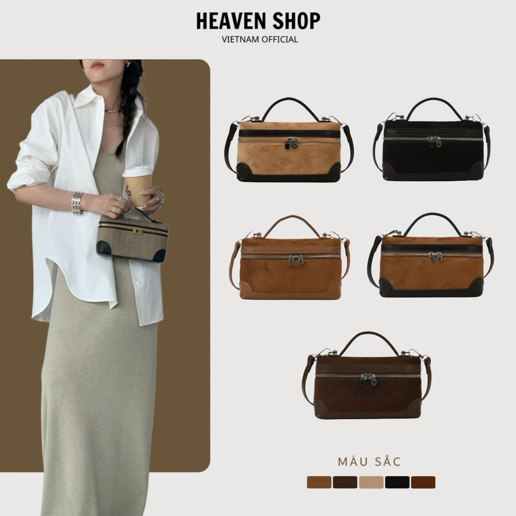 [BOX] Túi Xách Nữ BOXBOX Da Cao Cấp & Bag - HEAVEN SHOP
