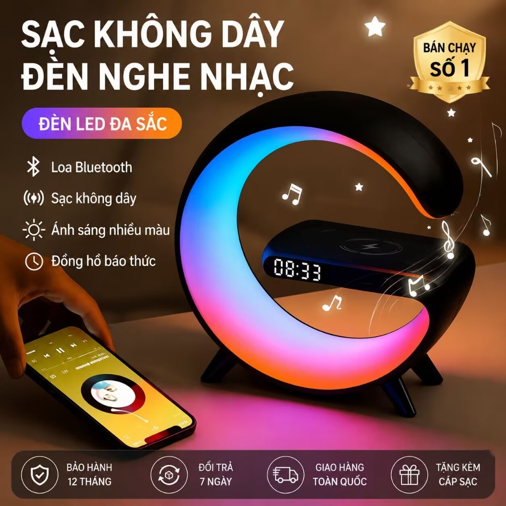 loa Bluetooth G63 thanh lý -có hẹn giờ báo thức