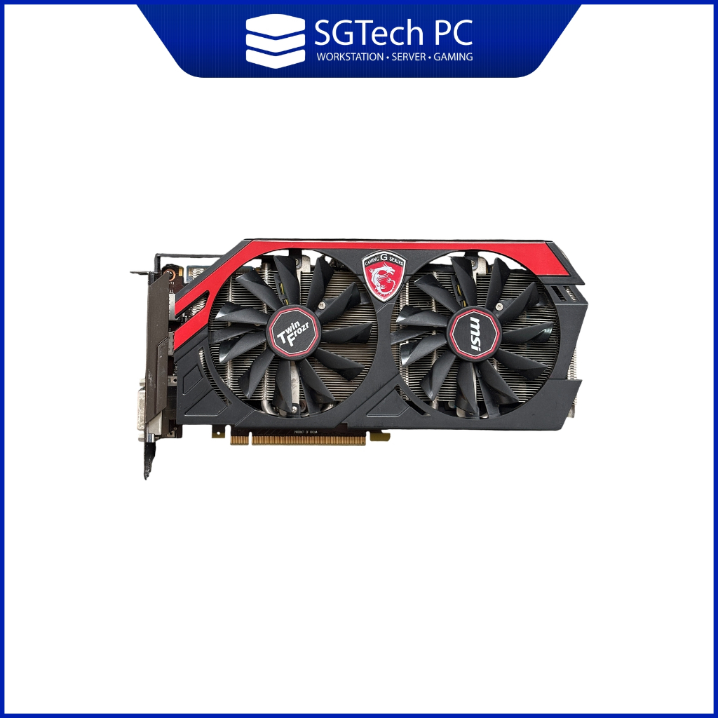 VGA | Card đồ họa GTX650 1GB |GTX760 2GB |GTX660 2GB |GTX760 4GB |GTX770 2GB