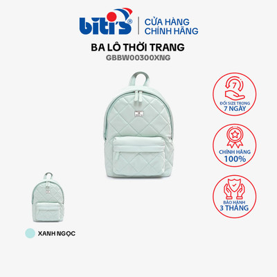 Ba lô thời trang nữ Gosto GBBW00300XNG (Xanh ngọc)