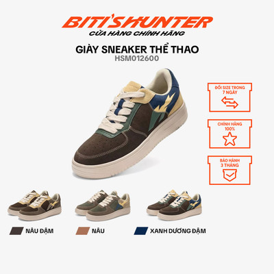 Giày sneaker Thể Thao Nam Biti'sHunter HSM012600