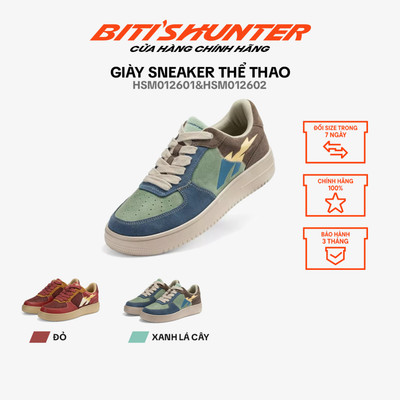 Giày sneaker Thể Thao Nam Biti'sHunter HSM012601&HSM012602